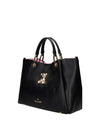 BORSA A MANO DONNA - BRACCIALINI NERO - B18522-YY 2