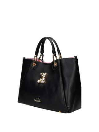 BORSA A MANO DONNA - BRACCIALINI NERO - B18522-YY 2