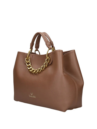 BORSA A MANO DONNA - BRACCIALINI MARRONE - B18530-YY 2