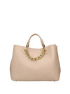BORSA A MANO DONNA - BRACCIALINI TAUPE - B18530-YY 1