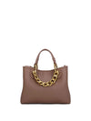 BORSA A MANO DONNA - BRACCIALINI MARRONE - B18531-YY 2