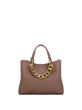 BORSA A MANO DONNA - BRACCIALINI MARRONE - B18531-YY 2
