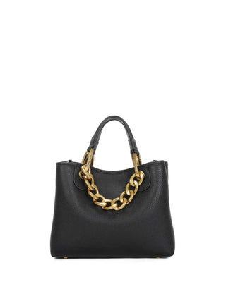BORSA A MANO DONNA - BRACCIALINI NERO - B18531-YY 2
