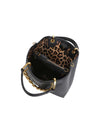 BORSA A MANO DONNA - BRACCIALINI NERO - B18531-YY 3