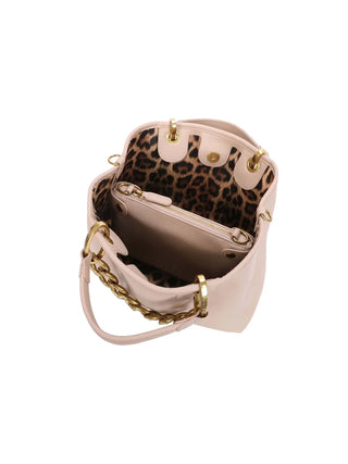 BORSA A MANO DONNA - BRACCIALINI TAUPE - B18531-YY 3