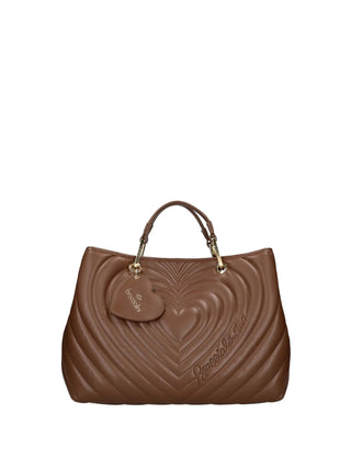 BORSA A MANO DONNA - BRACCIALINI MARRONE - B18550-YY