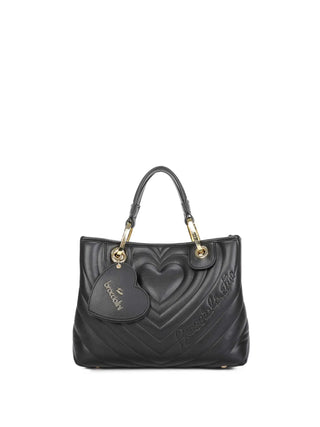 BORSA A MANO DONNA - BRACCIALINI NERO - B18551-YY