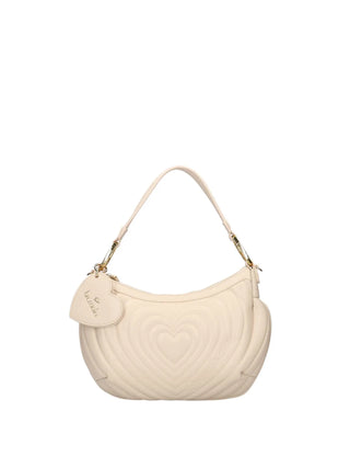 BORSA A SPALLA DONNA - BRACCIALINI BEIGE - B18552-YY