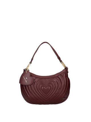 BORSA A SPALLA DONNA - BRACCIALINI BORDEAUX - B18552-YY