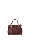 BORSA A MANO DONNA - BRACCIALINI BORDEAUX - B18553-YY 1