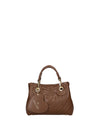 BORSA A MANO DONNA - BRACCIALINI MARRONE - B18553-YY 1