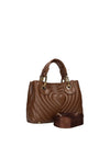 BORSA A MANO DONNA - BRACCIALINI MARRONE - B18553-YY 3