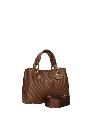 BORSA A MANO DONNA - BRACCIALINI MARRONE - B18553-YY 3