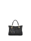 BORSA A MANO DONNA - BRACCIALINI NERO - B18553-YY 1