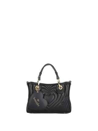 BORSA A MANO DONNA - BRACCIALINI NERO - B18553-YY 1