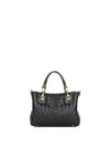 BORSA A MANO DONNA - BRACCIALINI NERO - B18553-YY 2