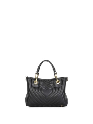 BORSA A MANO DONNA - BRACCIALINI NERO - B18553-YY 2
