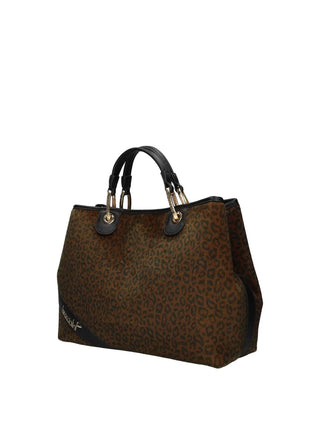 BORSA A MANO DONNA - BRACCIALINI MARRONE - B18570-YY 2
