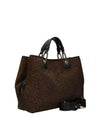 BORSA A MANO DONNA - BRACCIALINI MARRONE - B18570-YY 3