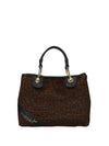 BORSA A MANO DONNA - BRACCIALINI MARRONE - B18571-YY 1