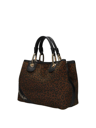 BORSA A MANO DONNA - BRACCIALINI MARRONE - B18571-YY 2