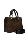 BORSA A MANO DONNA - BRACCIALINI MARRONE - B18571-YY 3