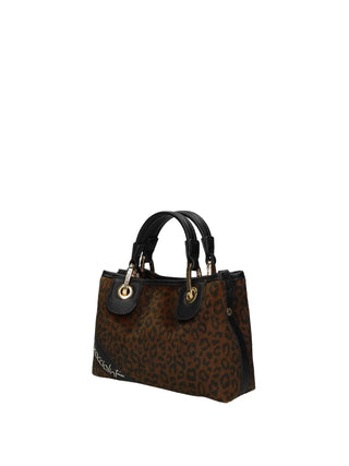 BORSA A MANO DONNA - BRACCIALINI MARRONE - B18573-YY 2