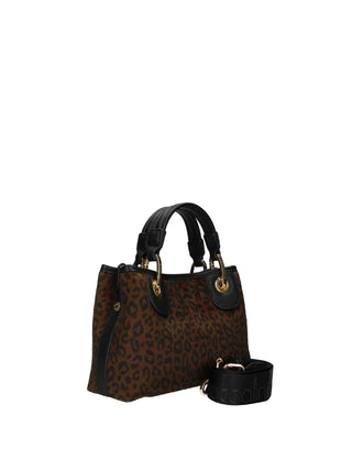 BORSA A MANO DONNA - BRACCIALINI MARRONE - B18573-YY 3