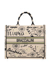 TOTE DONNA - BRACCIALINI BIANCO - B18591-TY 1