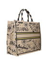 TOTE DONNA - BRACCIALINI BIANCO - B18591-TY 3