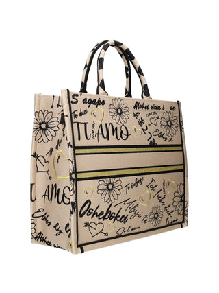 TOTE DONNA - BRACCIALINI BIANCO - B18591-TY 3