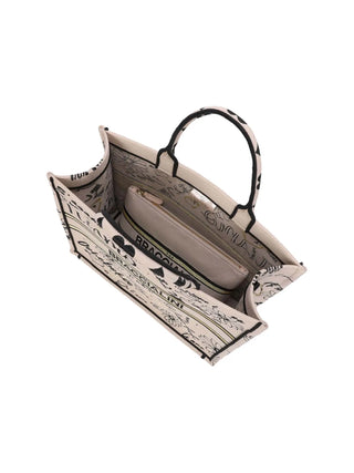 TOTE DONNA - BRACCIALINI BIANCO - B18591-TY 4