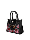 BORSA A MANO DONNA - BRACCIALINI NERO - B18603-YY 2