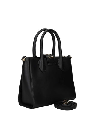 BORSA A MANO DONNA - BRACCIALINI NERO - B18603-YY 3