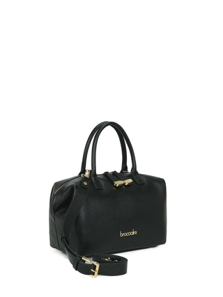 BORSA A MANO DONNA - BRACCIALINI NERO - B18640-PP 2