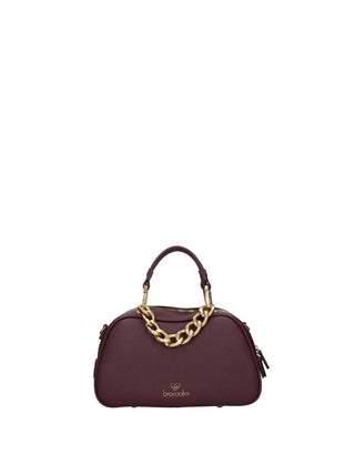 BORSA A MANO DONNA - BRACCIALINI BORDEAUX - B18691-YY