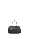 BORSA A MANO DONNA - BRACCIALINI NERO - B18692-YY 1