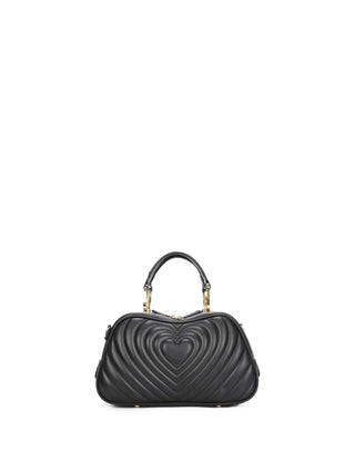 BORSA A MANO DONNA - BRACCIALINI NERO - B18692-YY 3