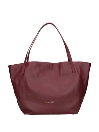 BORSA A SPALLA DONNA - BRACCIALINI BORDEAUX - B18699-PP