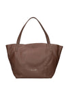 BORSA A SPALLA DONNA - BRACCIALINI MARRONE - B18699-PP 1