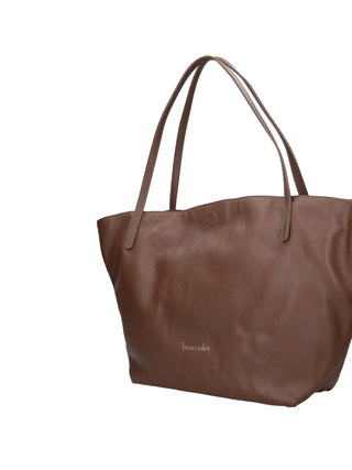 BORSA A SPALLA DONNA - BRACCIALINI MARRONE - B18699-PP 2