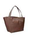BORSA A SPALLA DONNA - BRACCIALINI MARRONE - B18699-PP 3