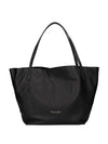 BORSA A SPALLA DONNA - BRACCIALINI NERO - B18699-PP 1