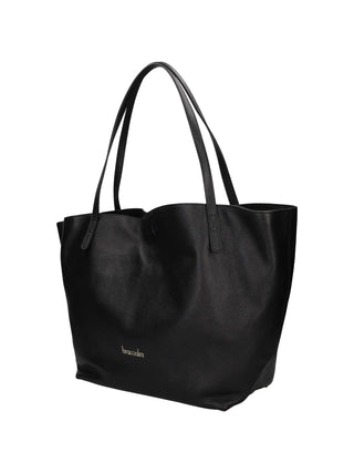 BORSA A SPALLA DONNA - BRACCIALINI NERO - B18699-PP 2