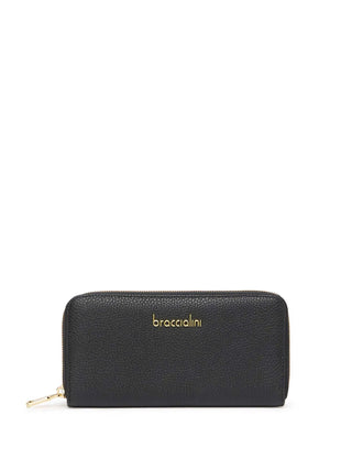 PORTAFOGLIO DONNA - BRACCIALINI NERO - B18700_126-BA