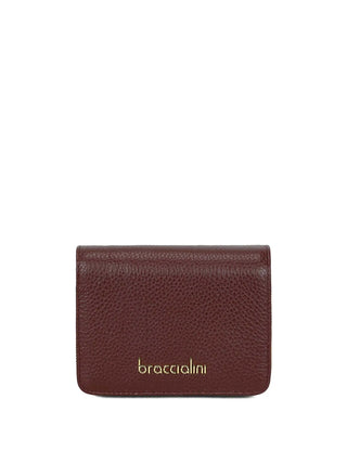 PORTAFOGLIO DONNA - BRACCIALINI BORDEAUX - B18706-BA