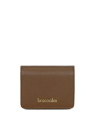 PORTAFOGLIO DONNA - BRACCIALINI MARRONE - B18706-BA