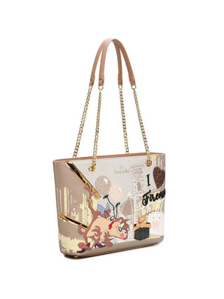 BORSA A SPALLA DONNA - BRACCIALINI UNICO - LT203-YY 2