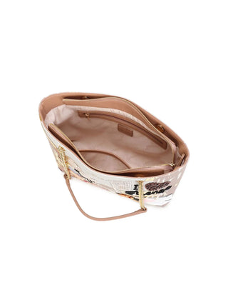 BORSA A SPALLA DONNA - BRACCIALINI UNICO - LT203-YY 3