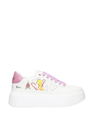 SNEAKERS DONNA - BRACCIALINI UNICO - LTSN105-PP 1